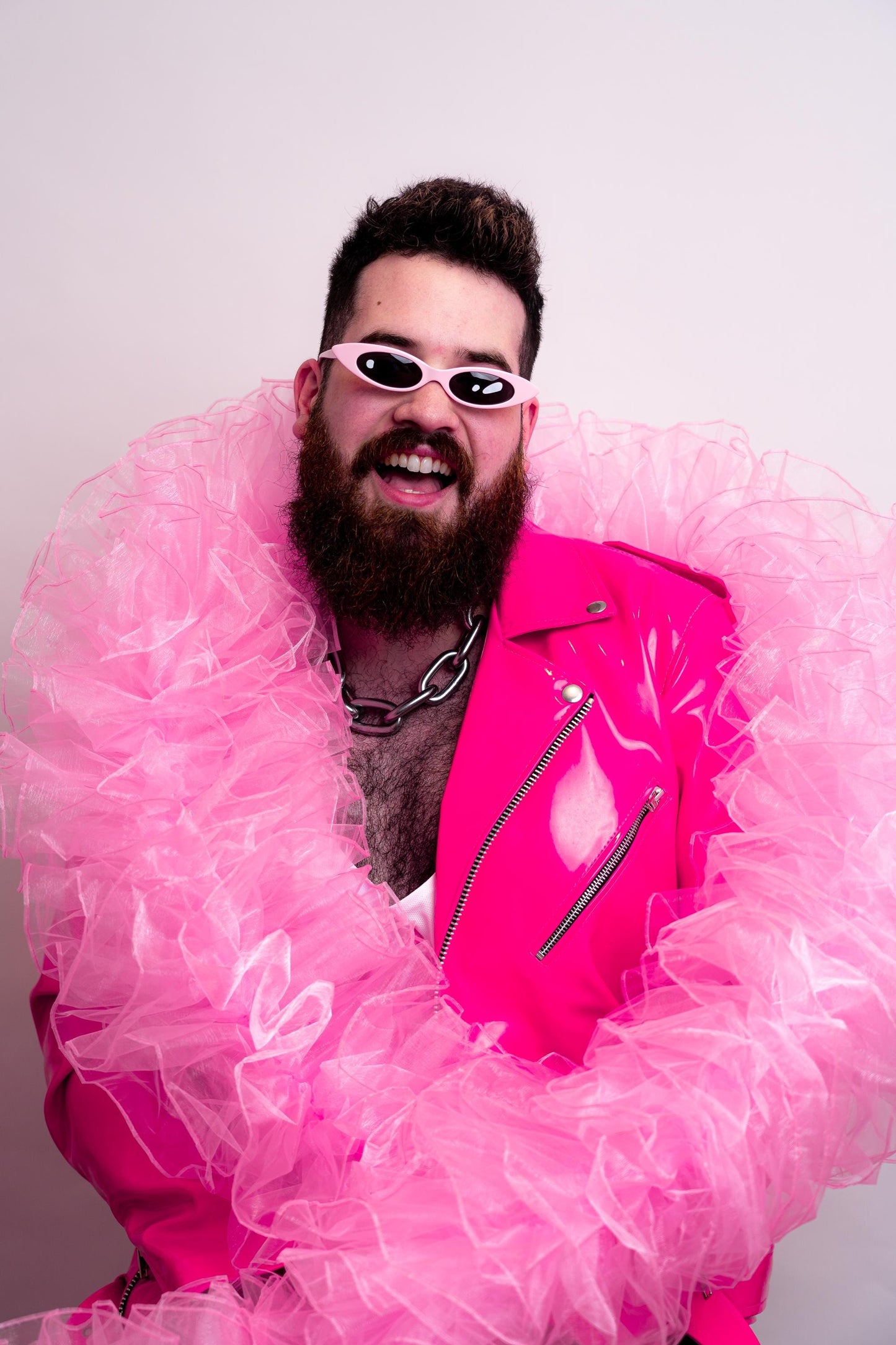 Organza Boa