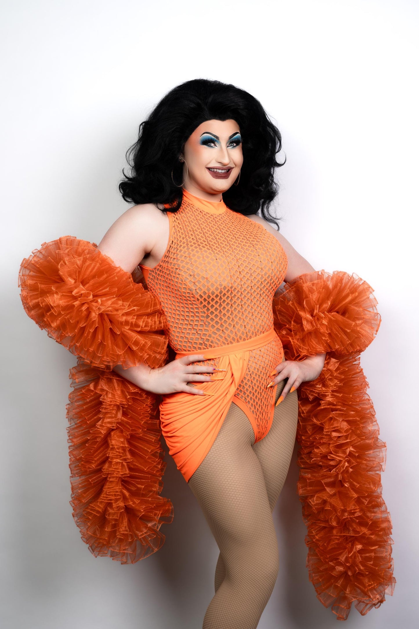 Organza Boa