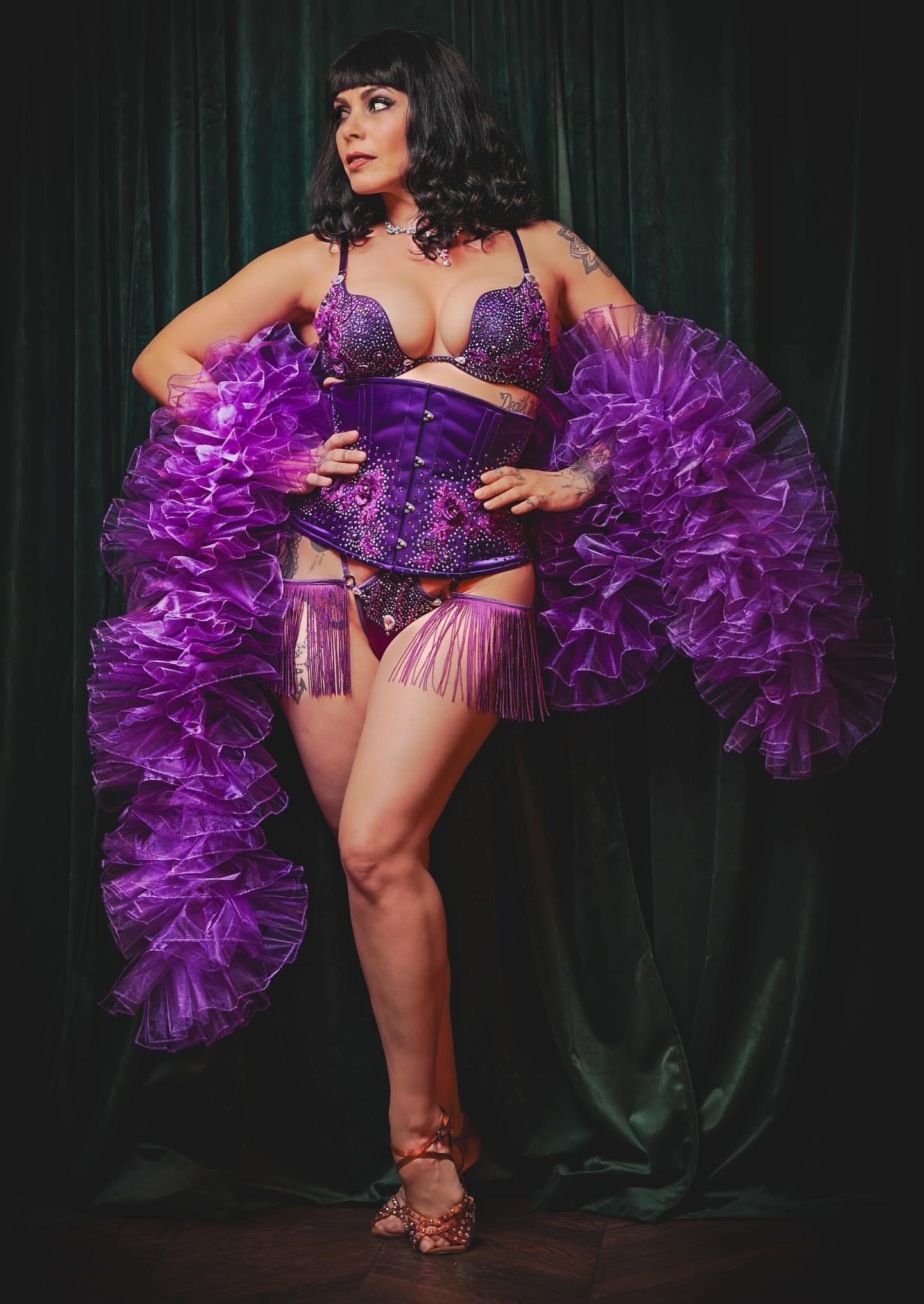 Organza Boa