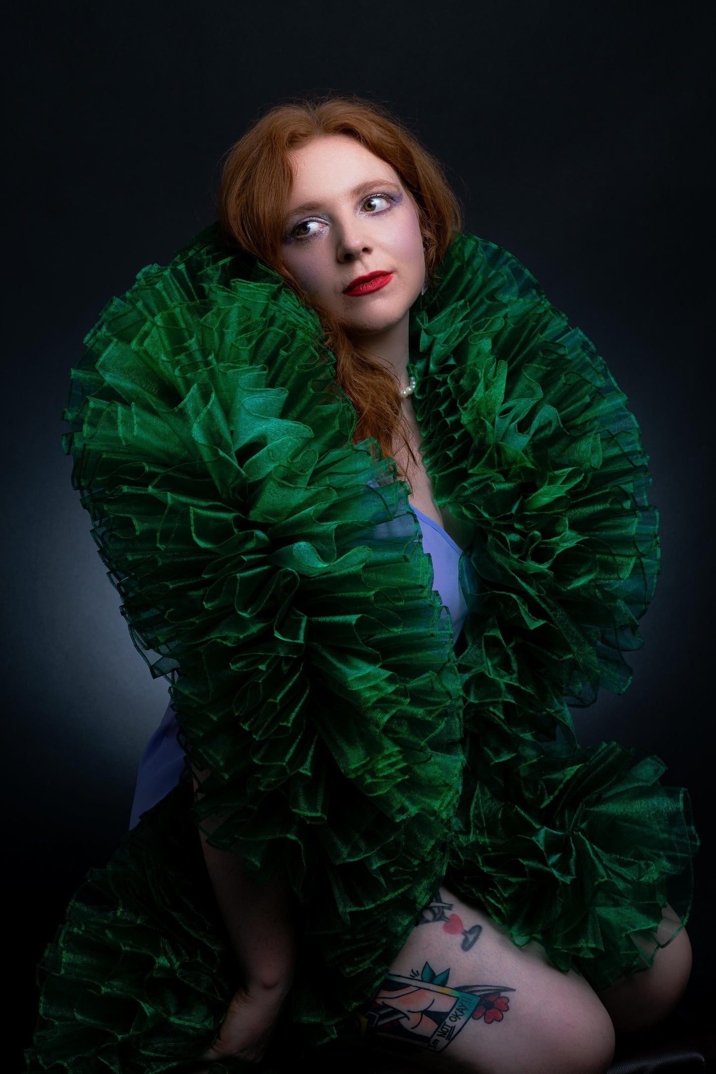 Organza Boa