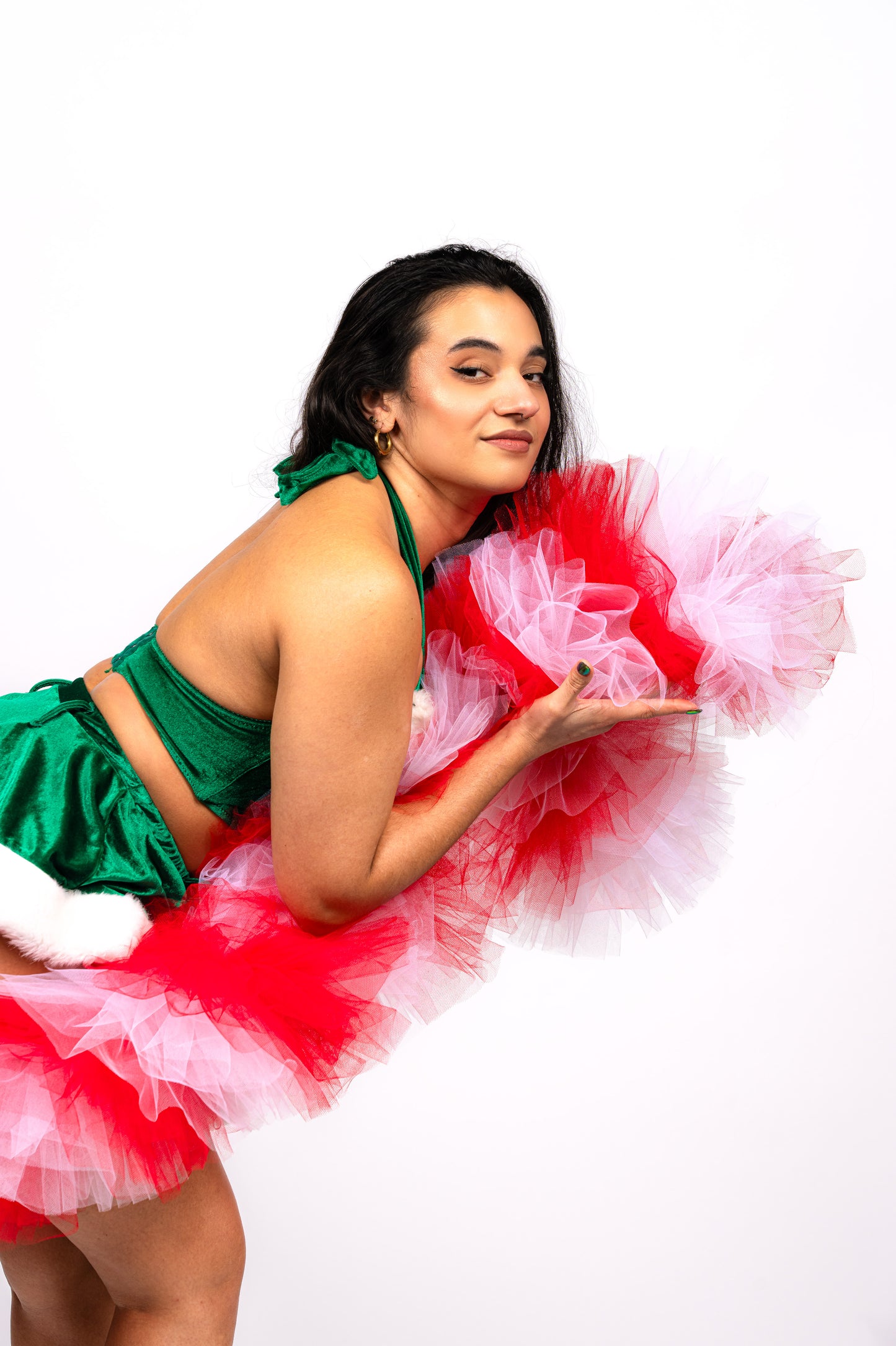 Christmas Tulle Boa
