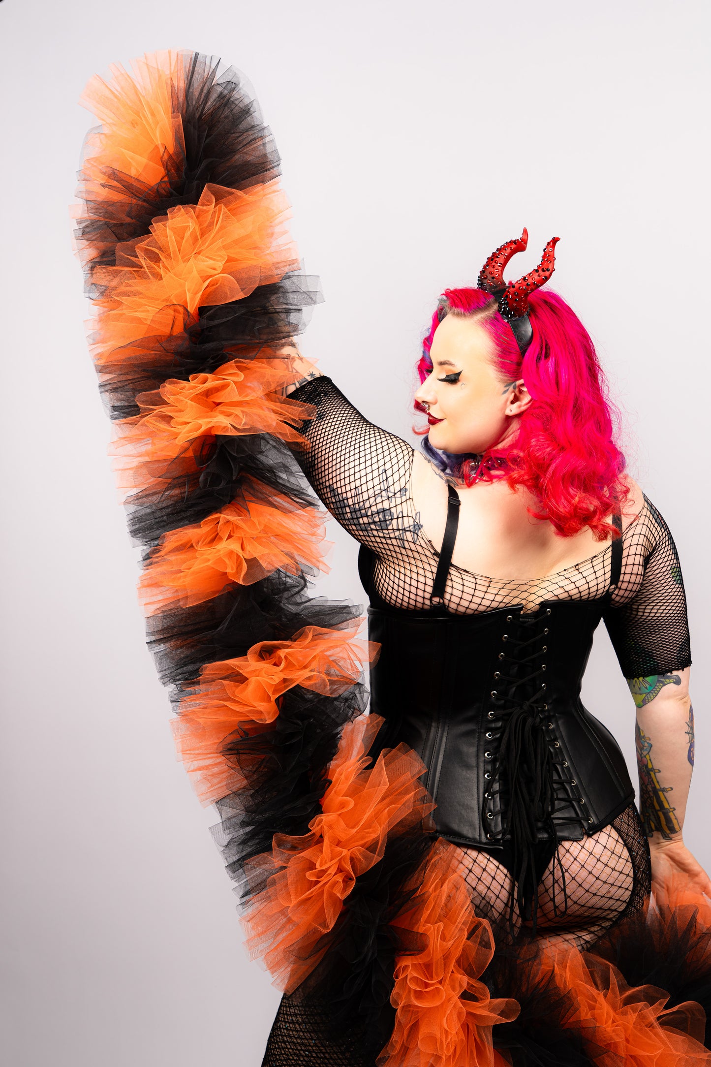 Halloween Tulle Boa